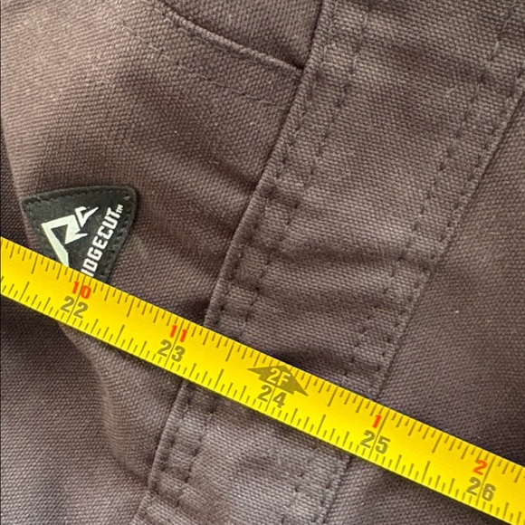 Ridgecut heavy duty Bib Overalls new tags size 2X black not discolored - Picture 13 of 14